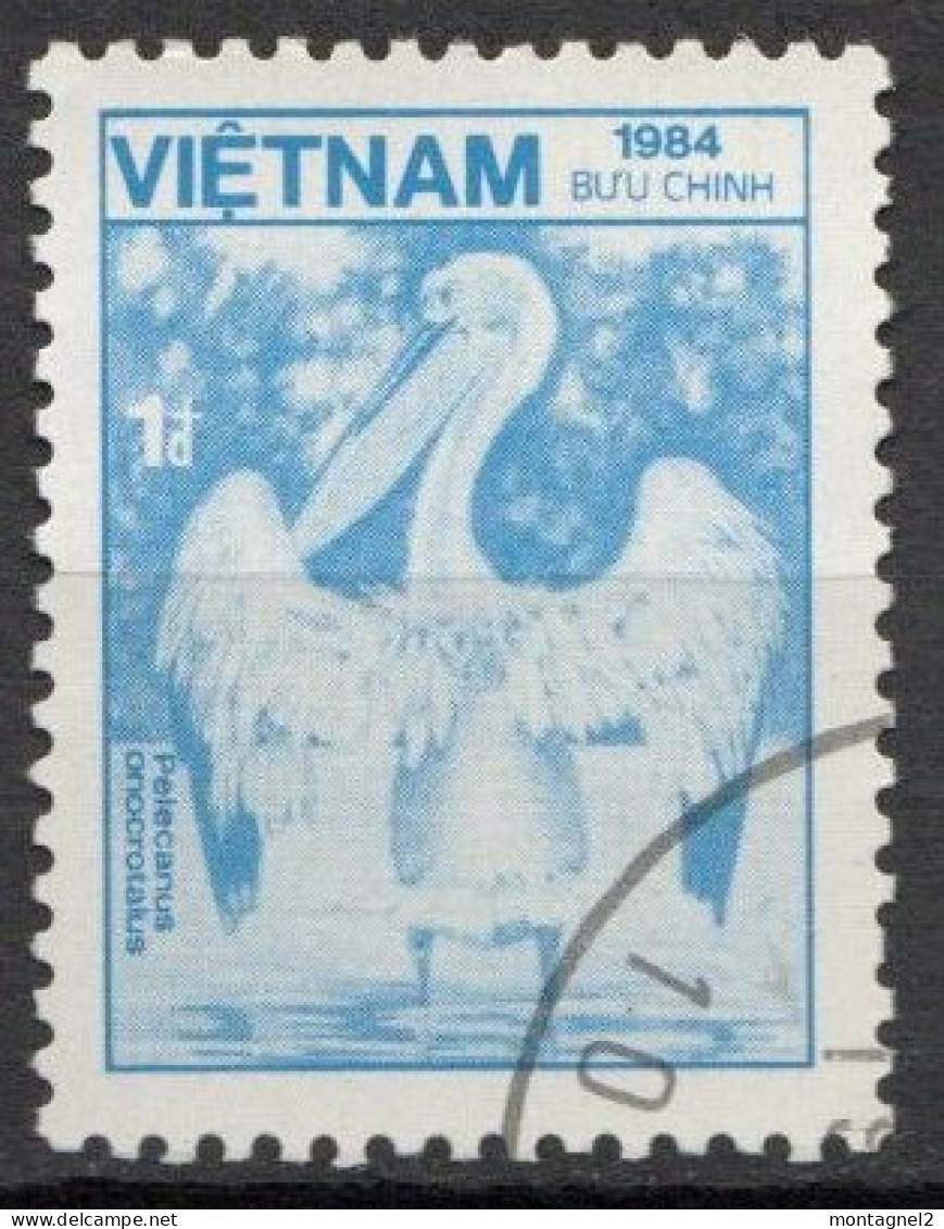 VIETNAM N°560 Oblitéré - Pelikanen