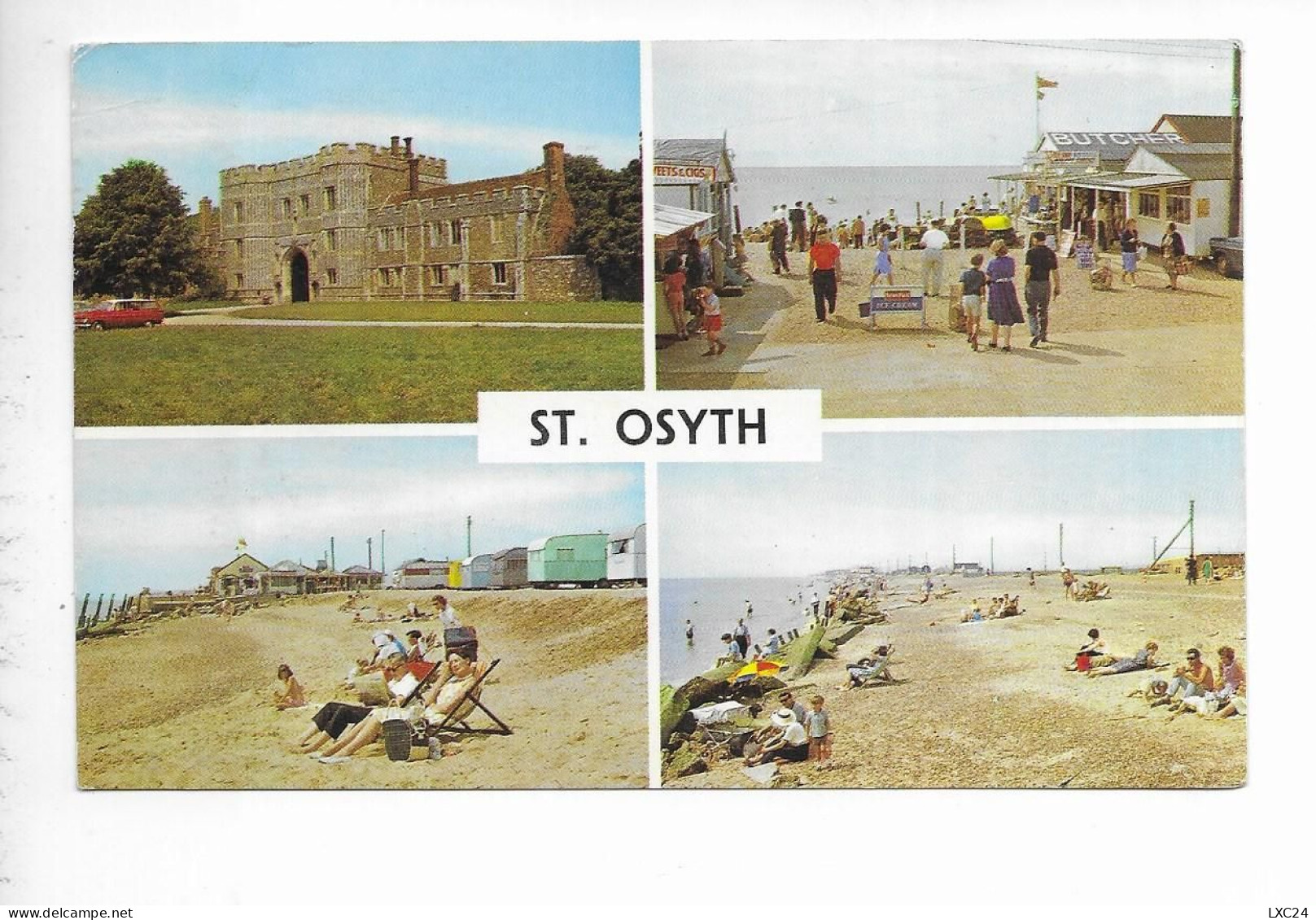 ST. OSYTH. - Colchester
