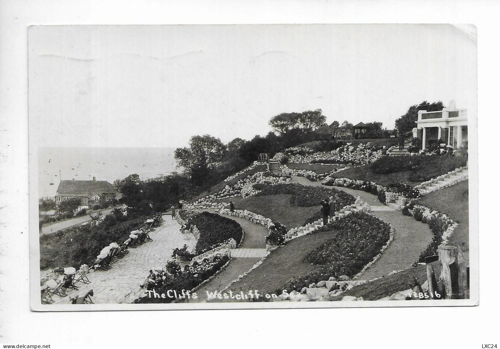 WESTCLIFF ON SEA. THE CLIFFS. - Southend, Westcliff & Leigh