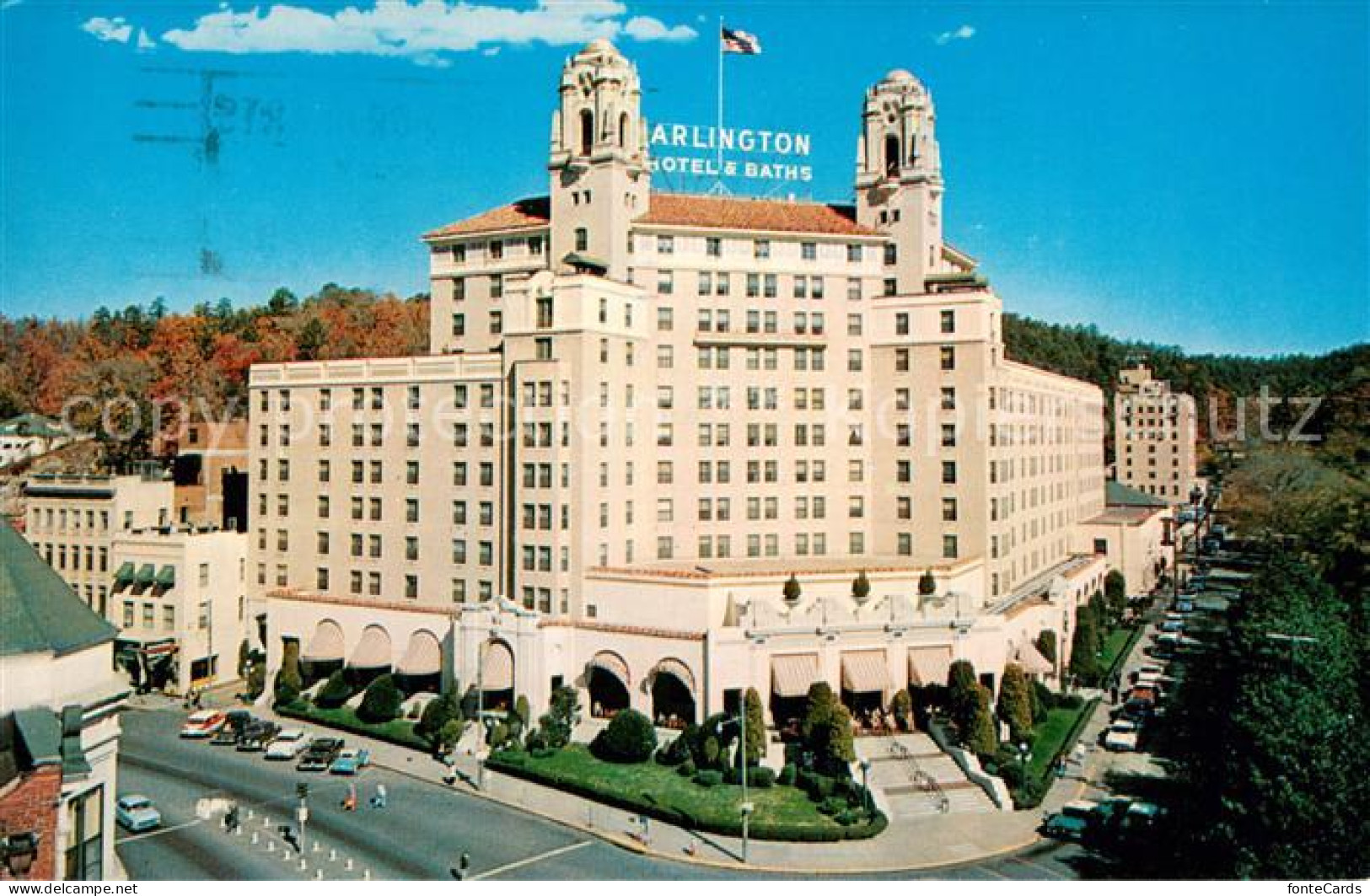 73730809 Hot_Springs_National_Park The Arlington Hotel - Altri & Non Classificati