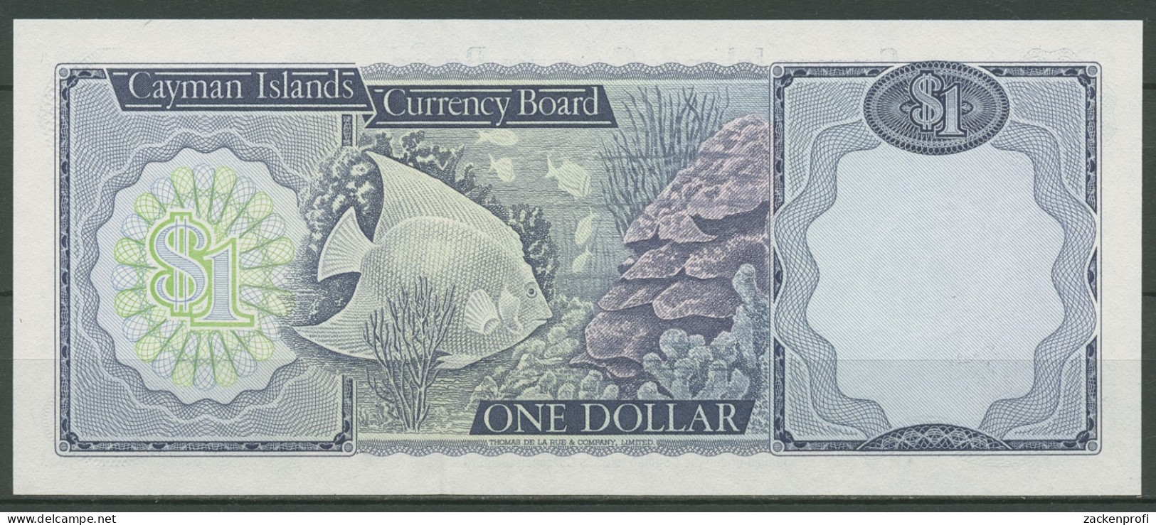 Cayman Islands 1 Dollar 1974, KM 5 E Kassenfrisch (K440) - Iles Cayman