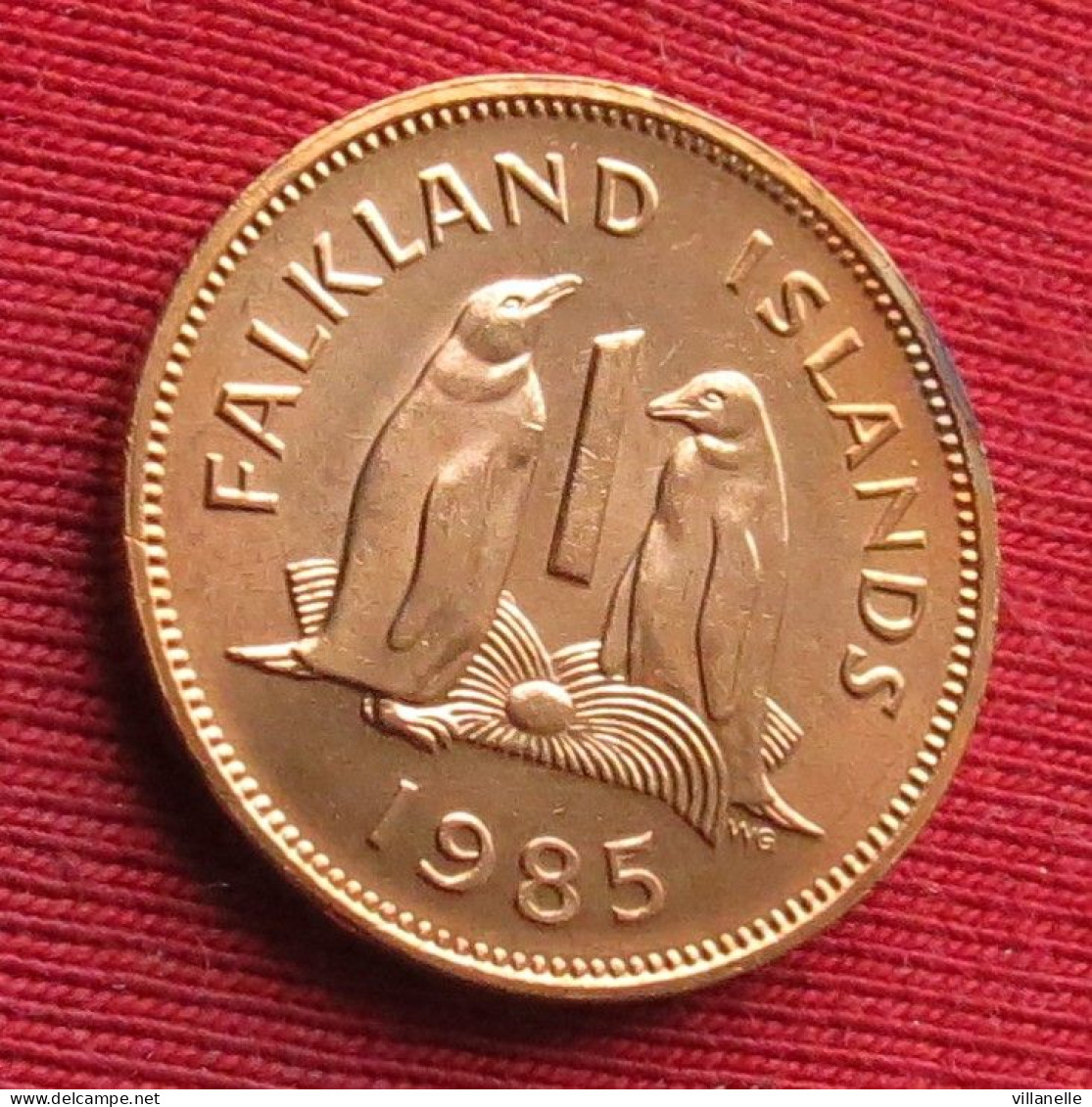 Falkland Islands 1 Penny 1985  UNC ºº - Falklandeilanden