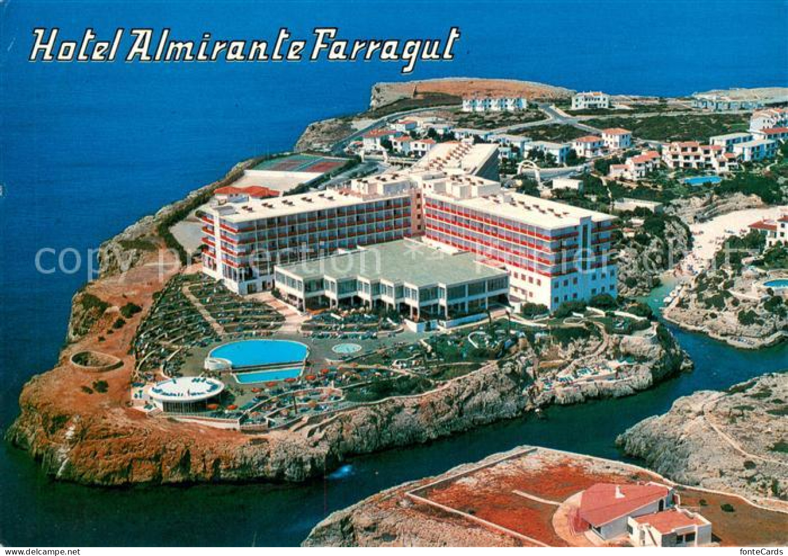 73645198 Farragut Hotel Almirante Fliegeraufnahme - Autres & Non Classés