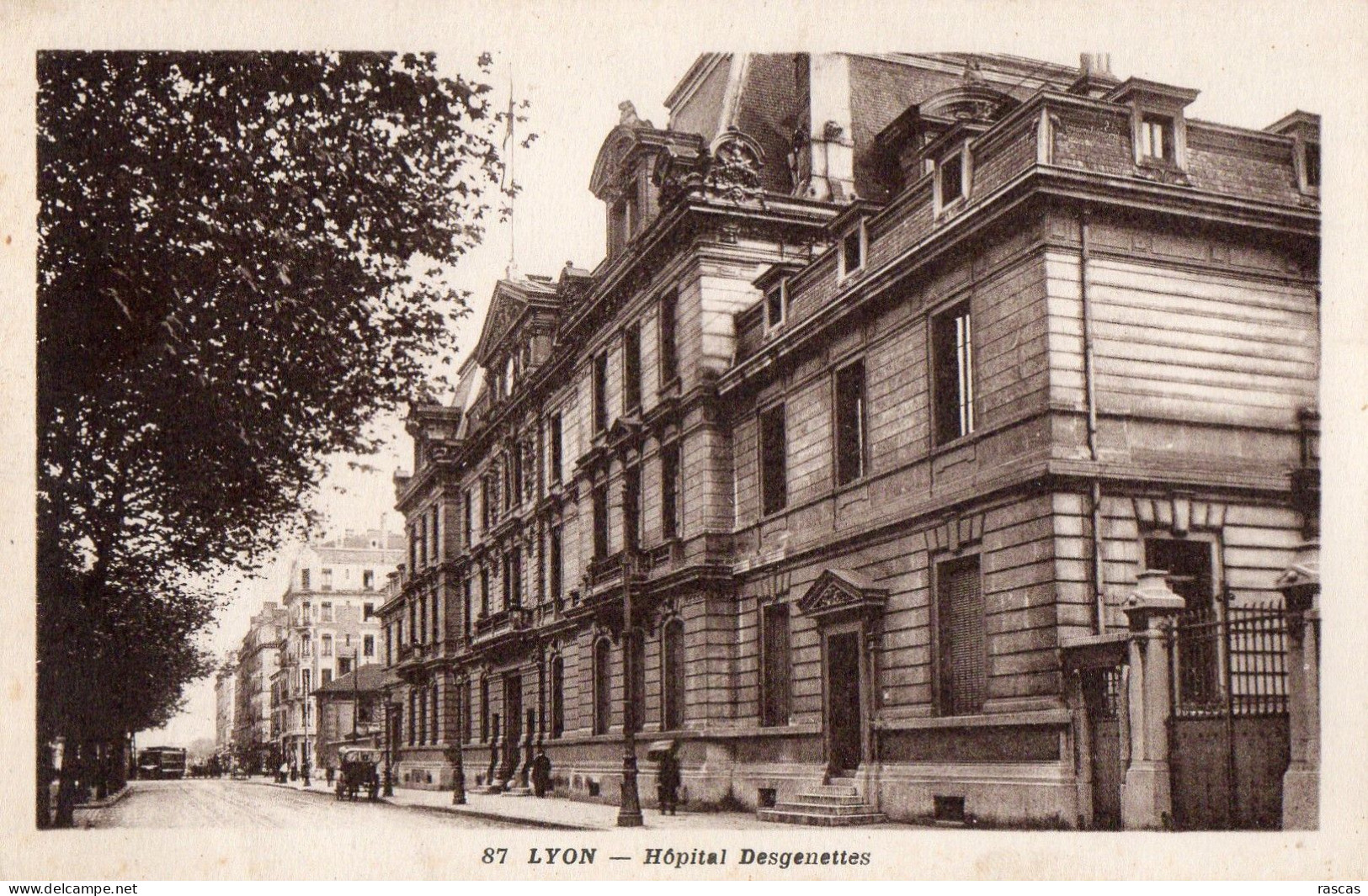 CPA - N - RHONE - LYON - HOPITAL DESGENETTES - Lyon 3