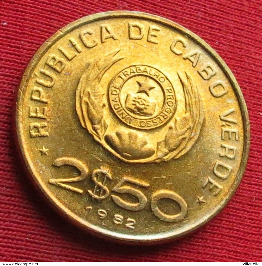 Cape Verde 2,50 Escudo 1982 Cabo Verde UNC ºº - Cap Vert