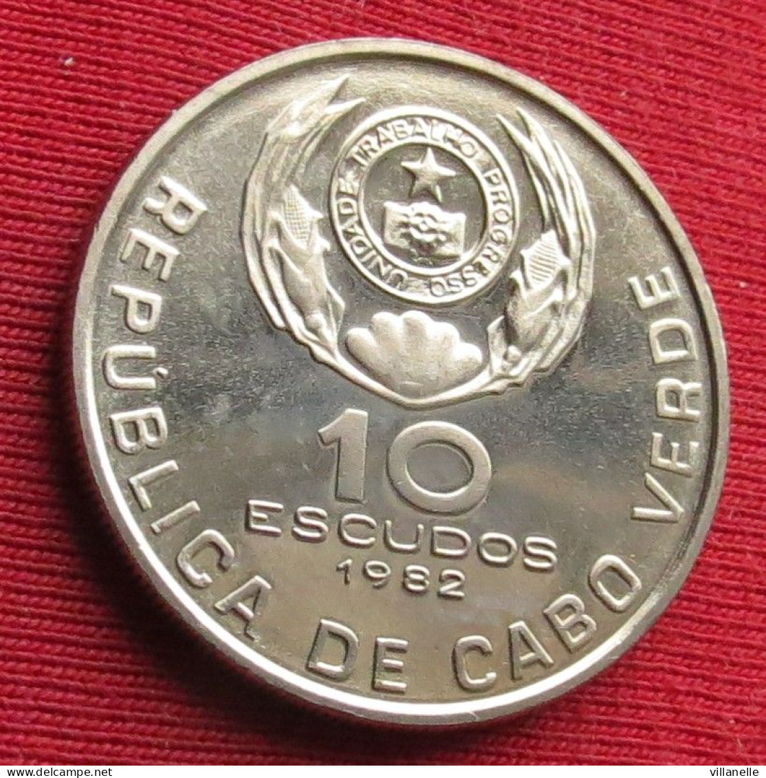 Cape Verde 10 Escudos 1982 Cabo Verde UNC ºº - Cap Vert