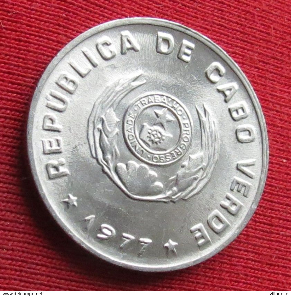 Cape Verde 50 Centavos 1977 Cabo Verde UNC ºº - Kaapverdische Eilanden