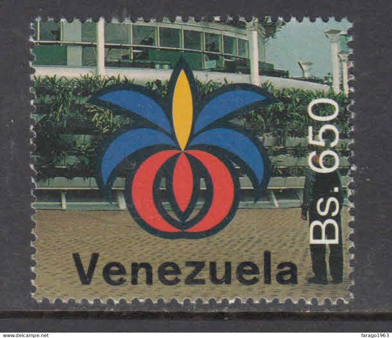 2000  Venezuela Expo Hanover   MNH (ex Souvenir Sheet) - Venezuela