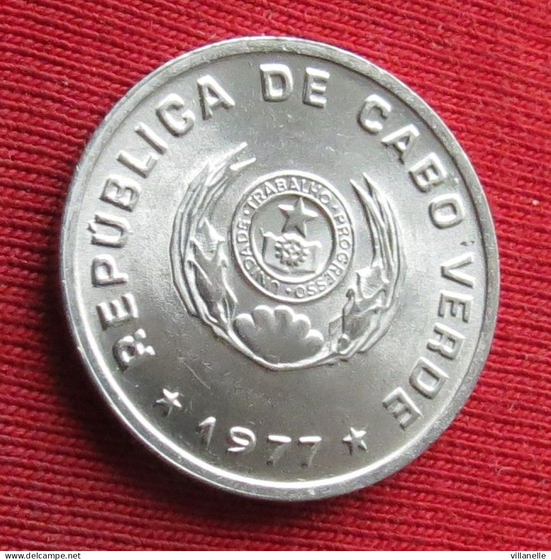 Cape Verde 20 Centavos 1977 Cabo Verde UNC ºº - Cape Verde