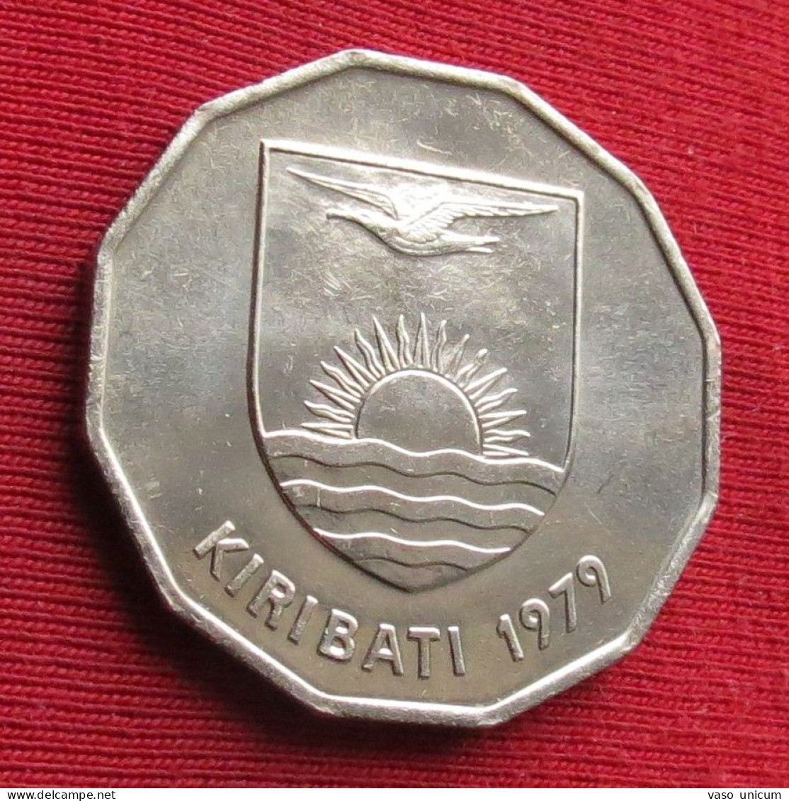Kiribati 1 $ 1979 Sail Unc - Kiribati
