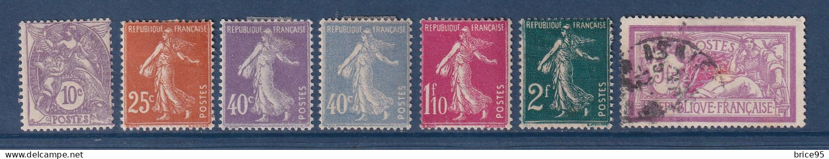 France - YT N° 233 à 240 - Neuf Avec Charnière Et Oblitéré - - Manque N° 234 - 1927 à 1931 - Nuevos