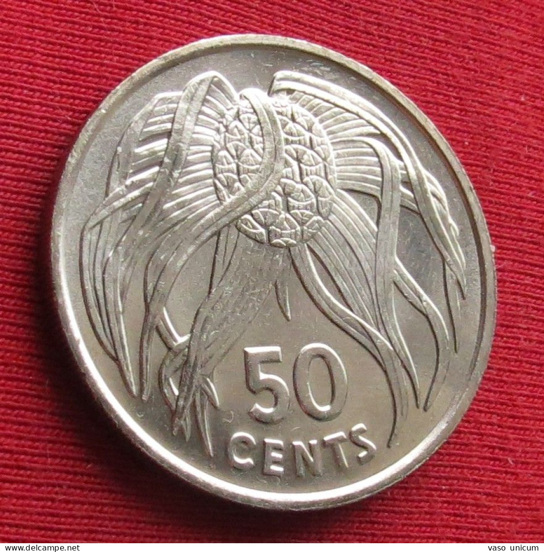 Kiribati 50 Cents 1979 Flora Unc - Kiribati