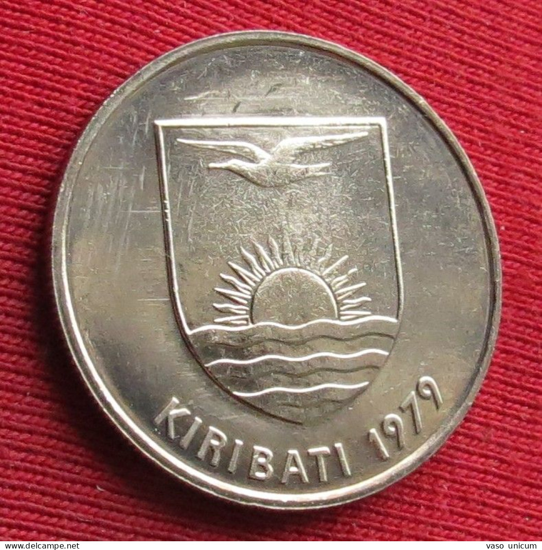 Kiribati 10 Cents 1979 Flora Unc - Kiribati