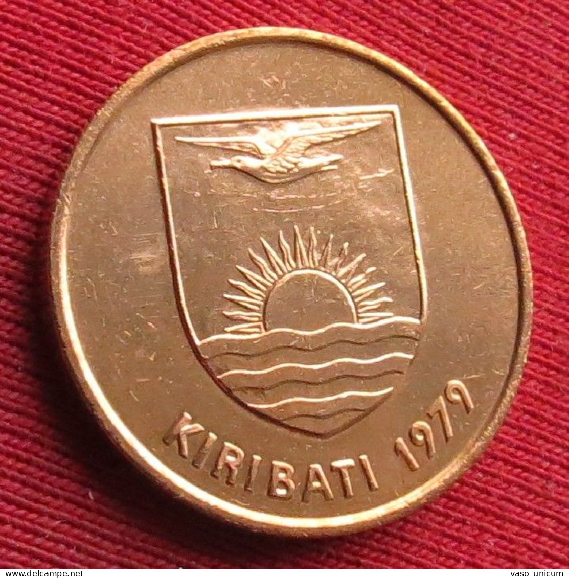 Kiribati 2 Cents 1979 Flora Unc - Kiribati