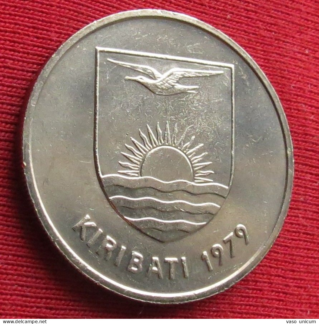 Kiribati 20 Cents 1979 Dolphin Unc - Kiribati