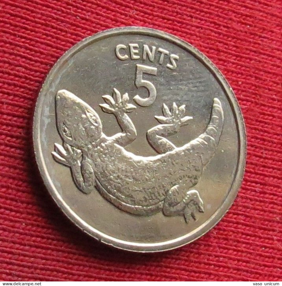 Kiribati 5 Cents 1979 NON MAGNETIC Unc - Kiribati