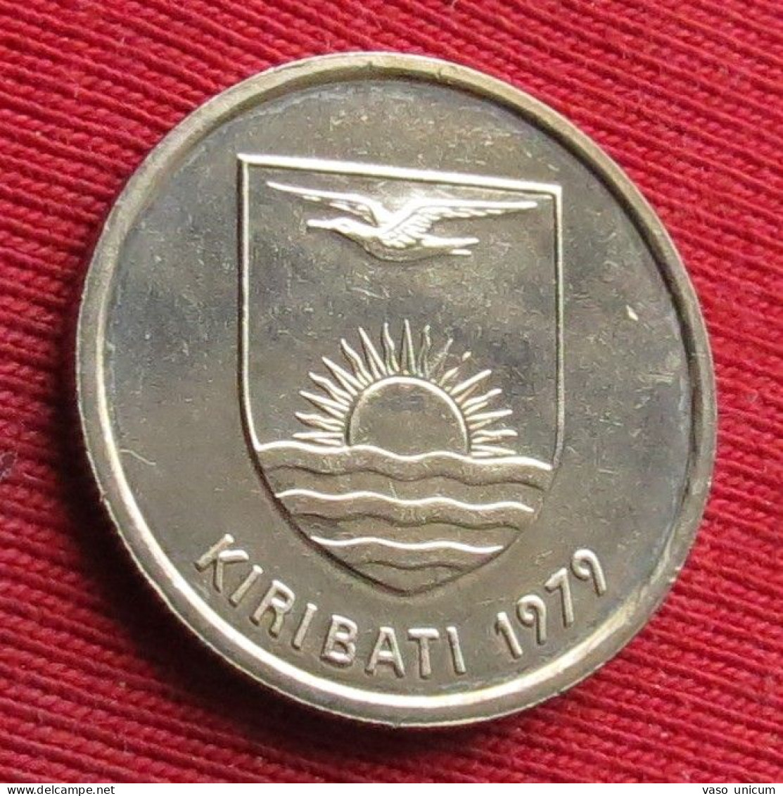 Kiribati 5 Cents 1979 NON MAGNETIC Unc - Kiribati