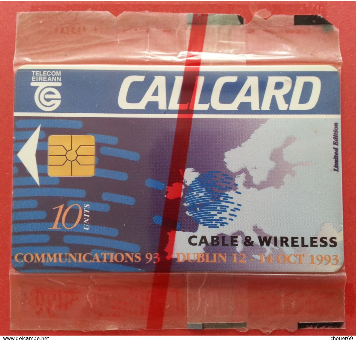 IRELAND - Cable & Wireless Communications 93 Dublin NSB MINT (TI0320 - Irlanda