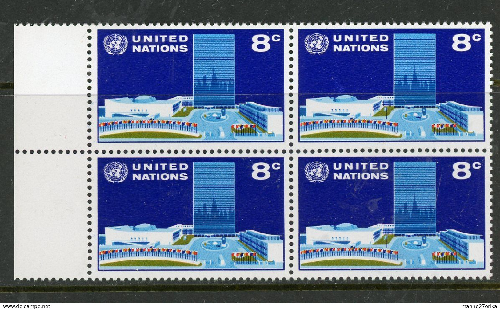 United Nations MNH UN Headquarters - Neufs