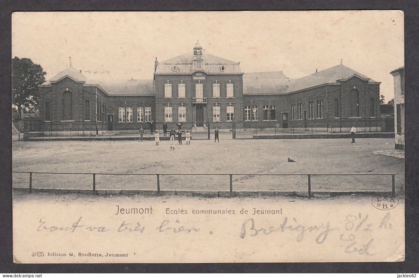 073840/ JEUMONT, Ecoles Communales De Jeumont - Jeumont
