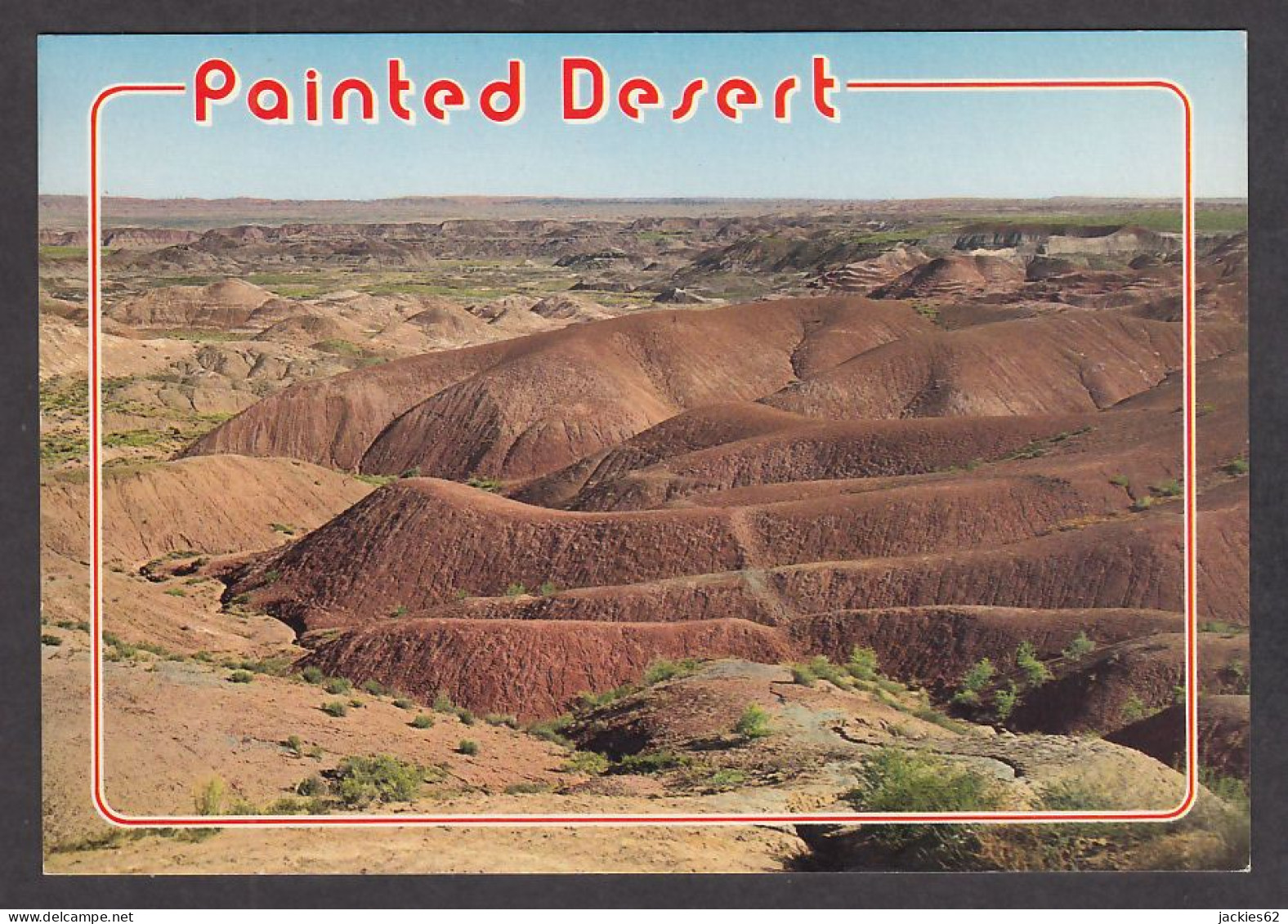 114920/ Arizona, The Painted Desert - Autres & Non Classés