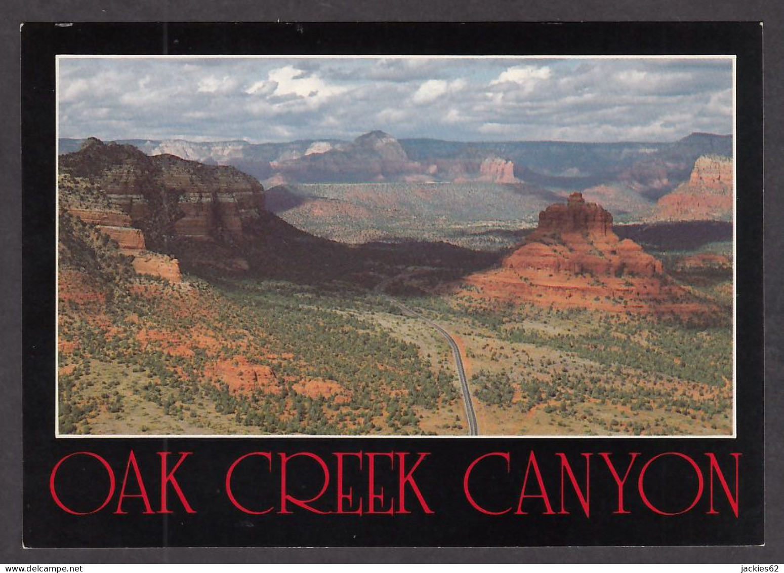 114903/ SEDONA, Red Rocks, Oak Creek Canyon - Sedona