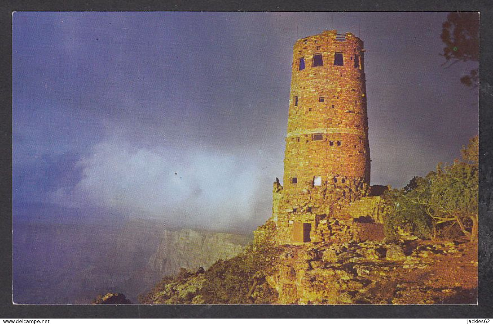 114917/ GRAND CANYON, Grand Canyon National Park , The Watchtower - Grand Canyon