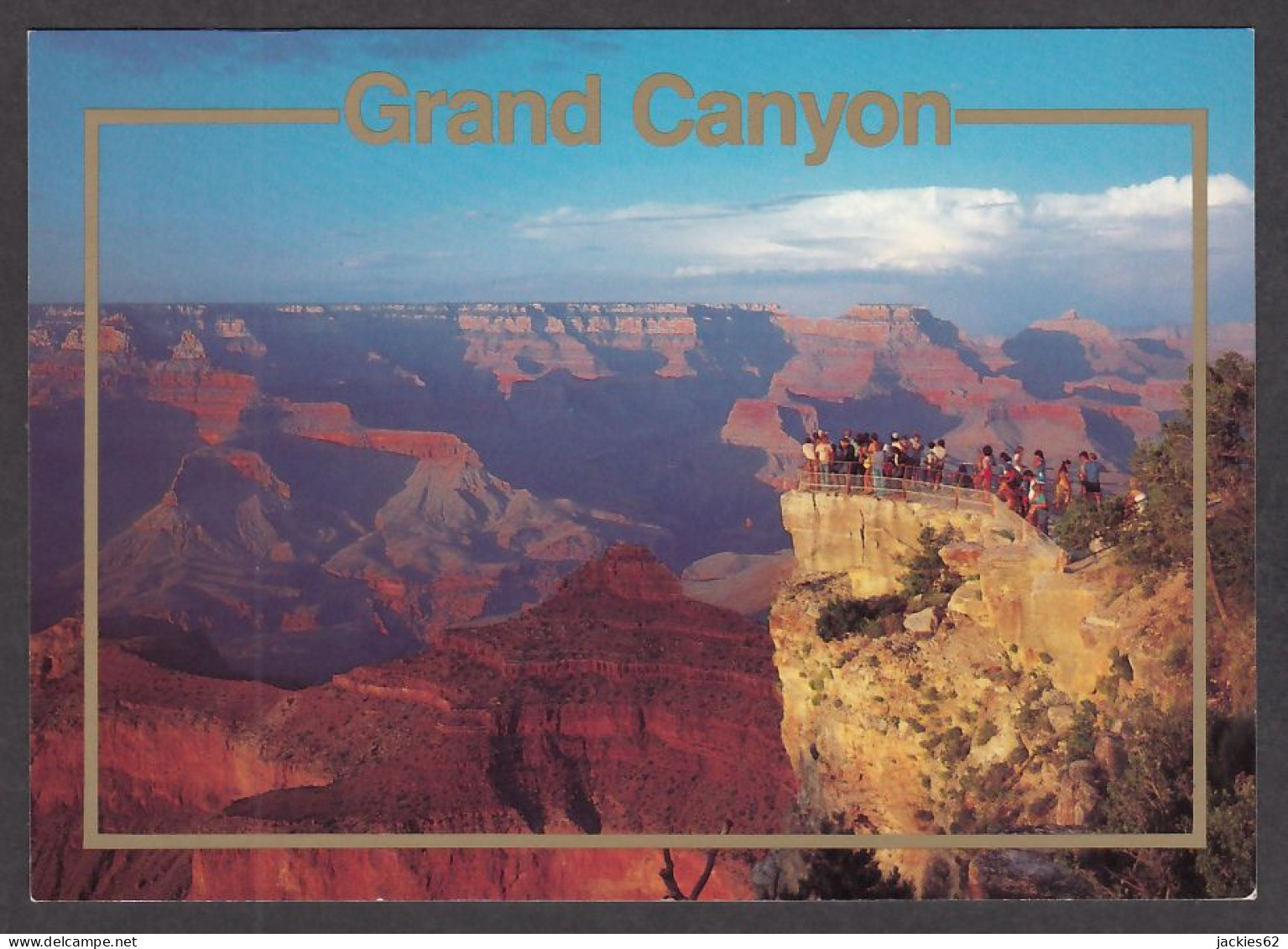 114909/ GRAND CANYON, Mather Point - Grand Canyon