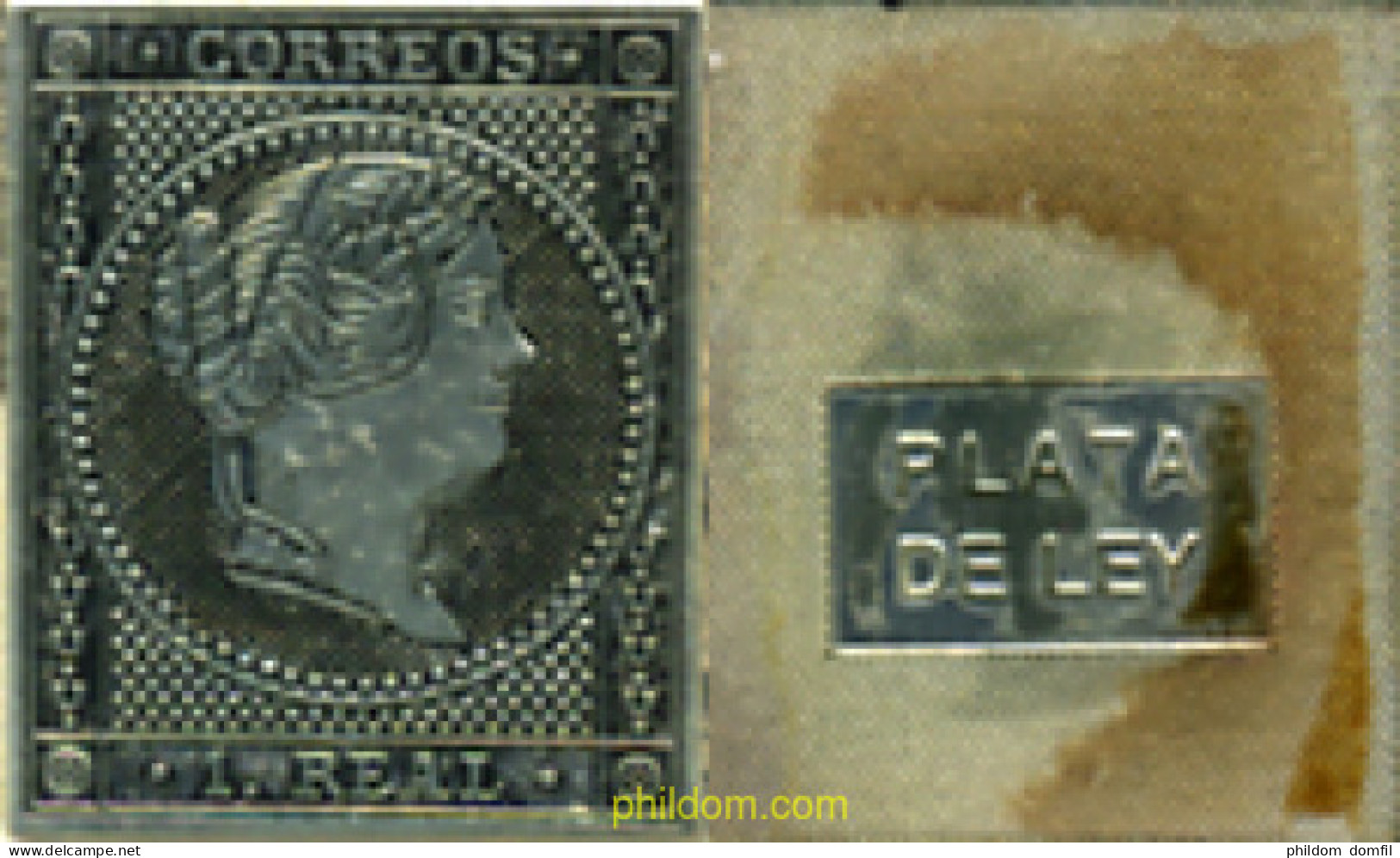 350952 MNH ESPAÑA 1856 ISABEL II - Unused Stamps