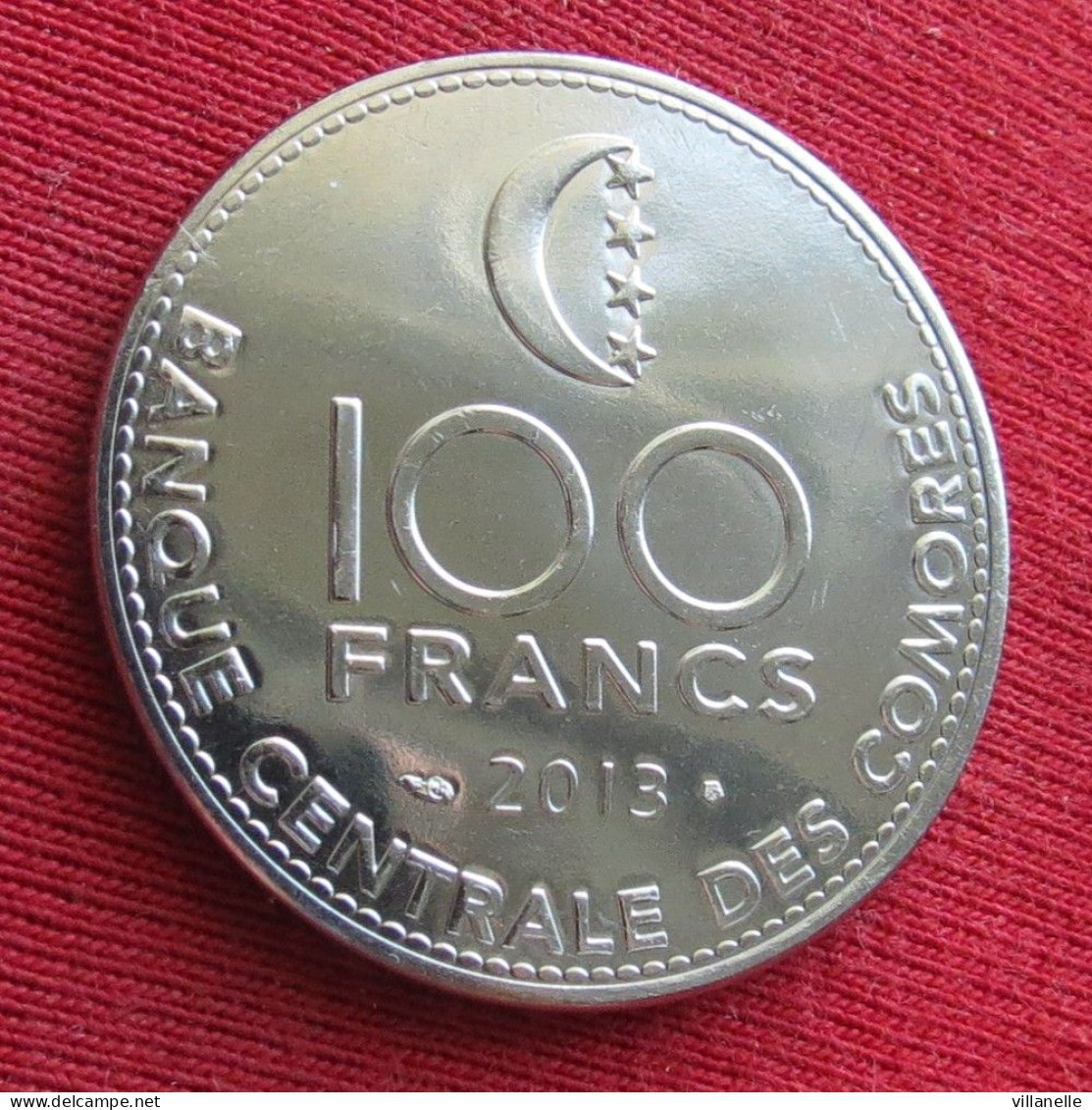 Comores 100 Francs 2013 UNC Fao Lt 1693 *VT Comoro Islands Comoras - Comoros