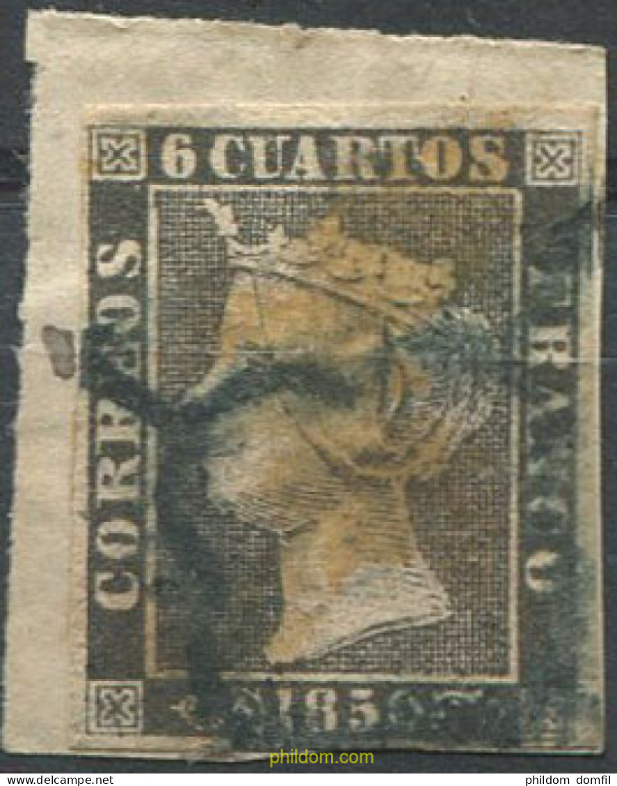 365707 USED ESPAÑA 1850 ISABEL II - Unused Stamps