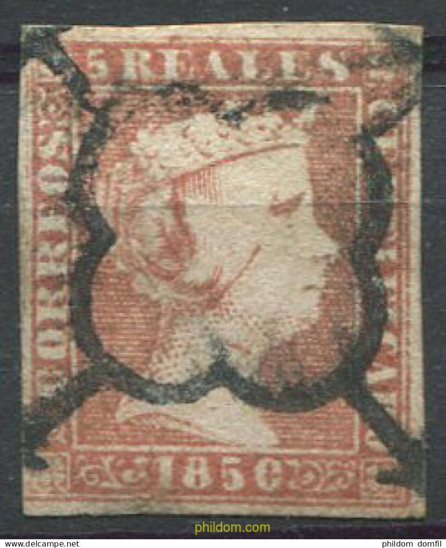 650238 USED ESPAÑA 1850 ISABEL II - Unused Stamps