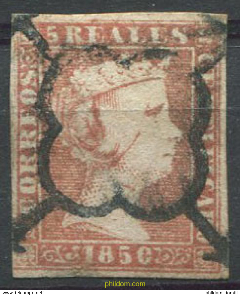 650238 USED ESPAÑA 1850 ISABEL II - Nuevos