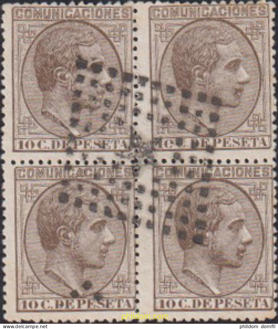 620638 USED ESPAÑA 1878 ALFONSO XII - Unused Stamps