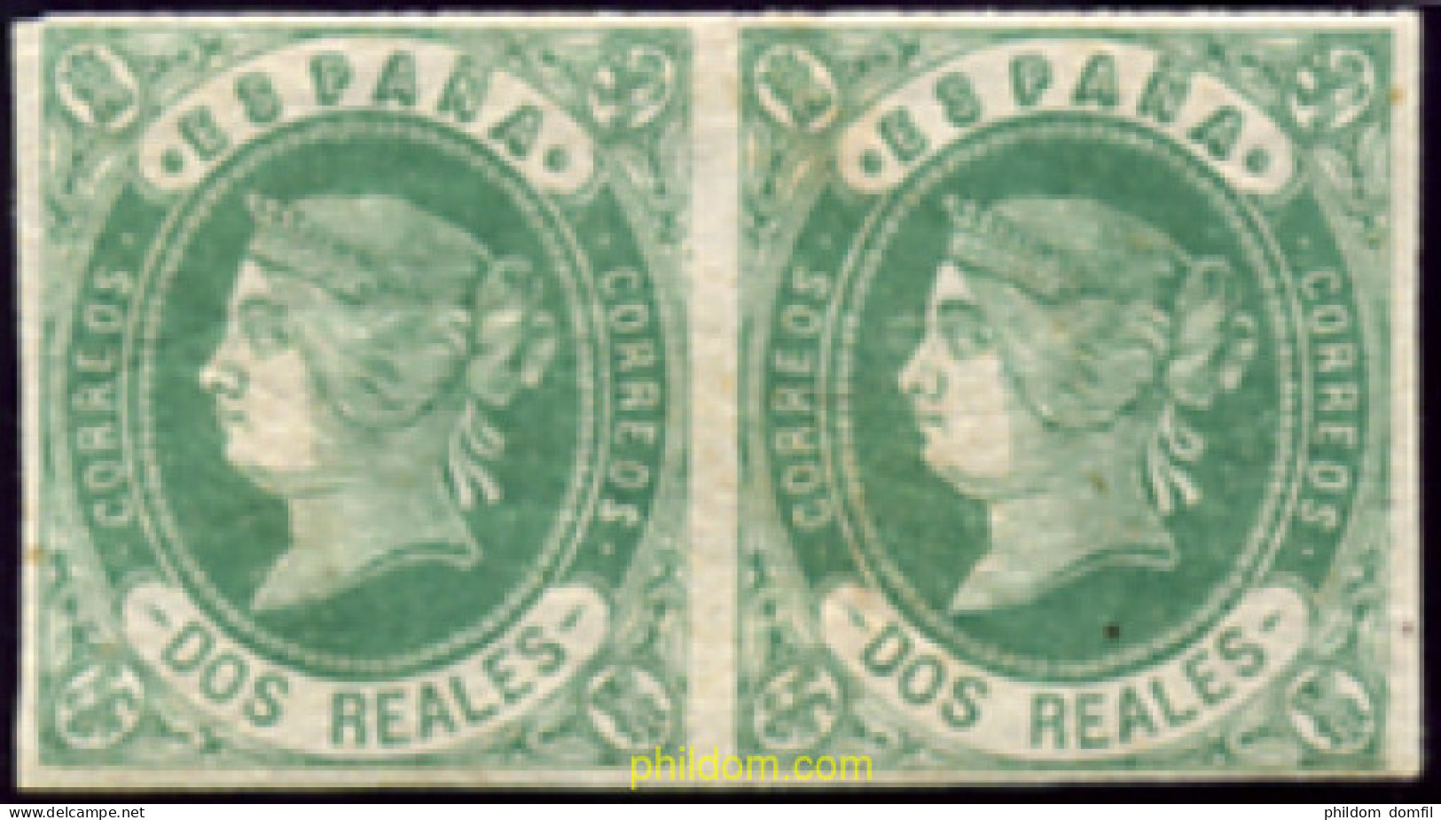 326771 MNH ESPAÑA 1862 ISABEL II - Unused Stamps