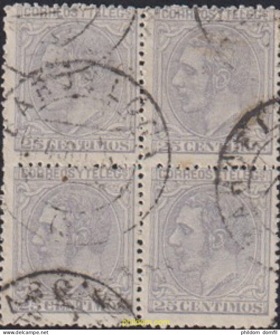 620639 USED ESPAÑA 1879 ALFONSO XII - Unused Stamps