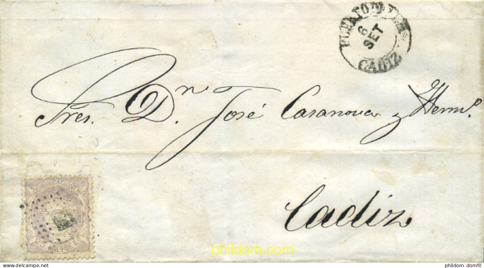 274034 MNH ESPAÑA 1870 EFIGIE ALEGORICA DE ESPAÑA - Unused Stamps