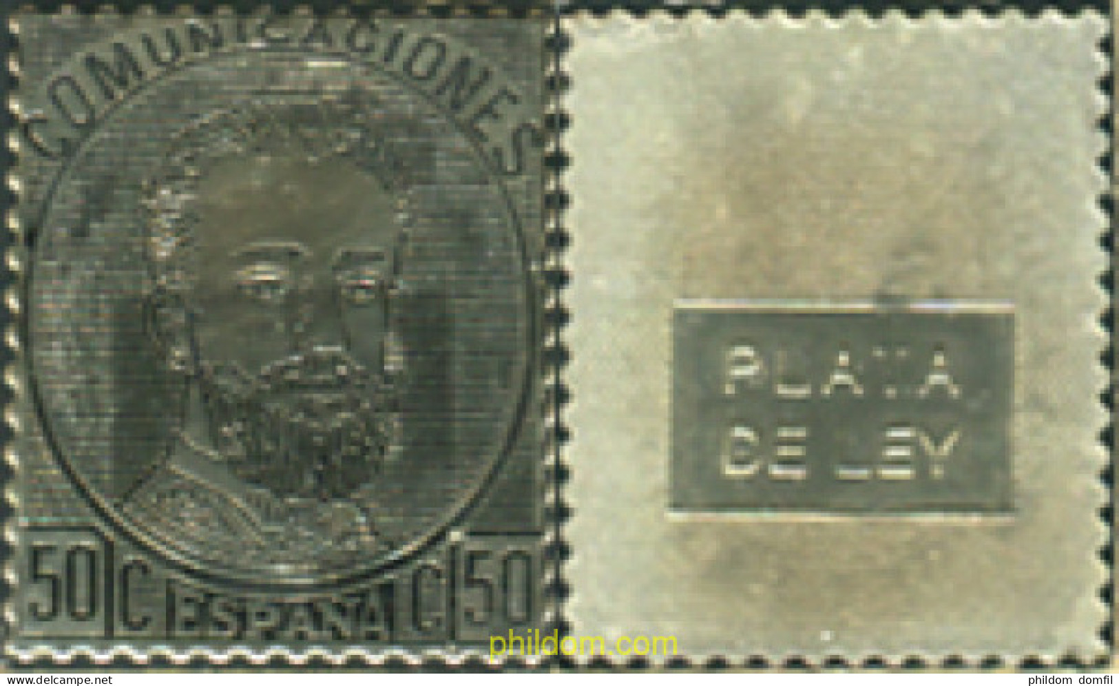 350962 MNH ESPAÑA 1872 MOTIVOS VARIOS - Ungebraucht