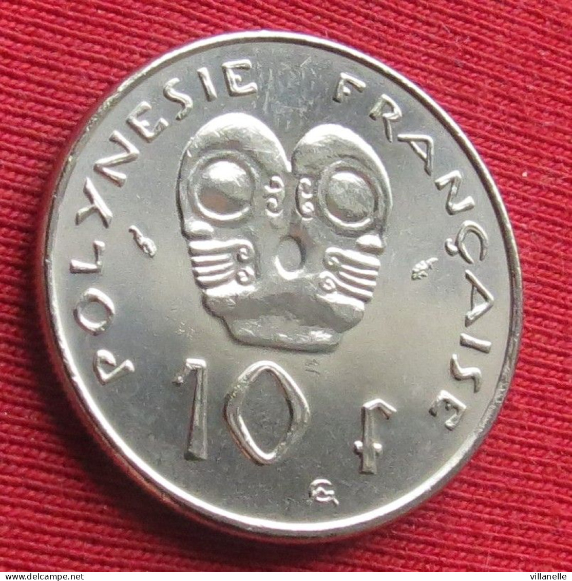 French Polynesia 10 Francs 1985 Polynesie Polinesia  UNC ºº - Polinesia Francesa