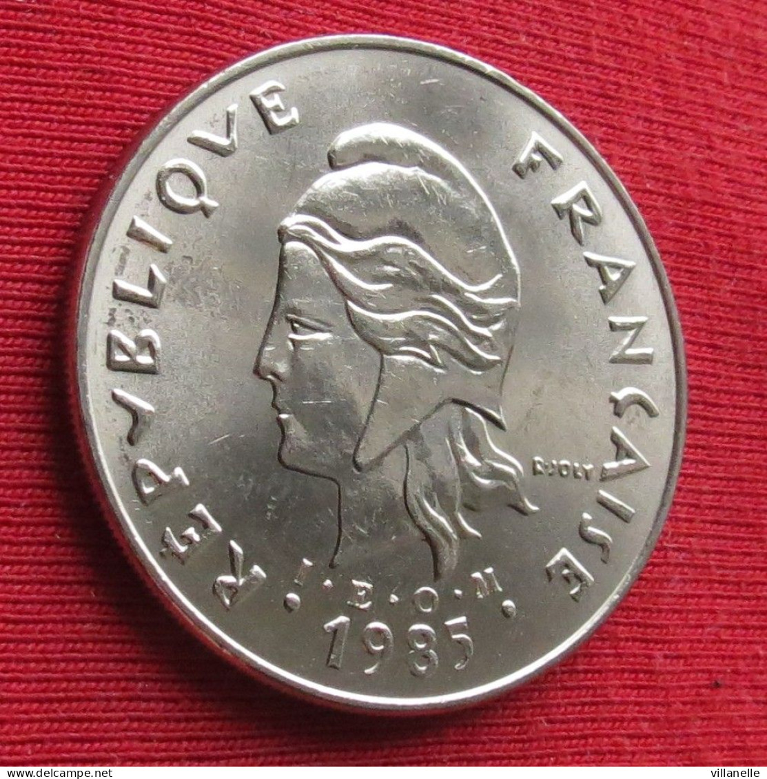 French Polynesia 50 Francs 1985 Polynesie Polinesia  UNC ºº - Polinesia Francesa