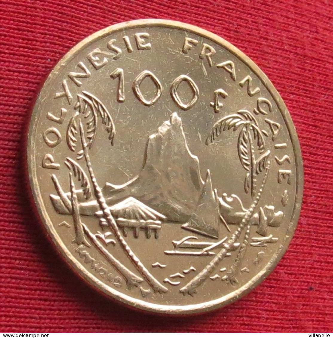 French Polynesia 100 Francs 1986 Polynesie Polinesia  UNC ºº - French Polynesia