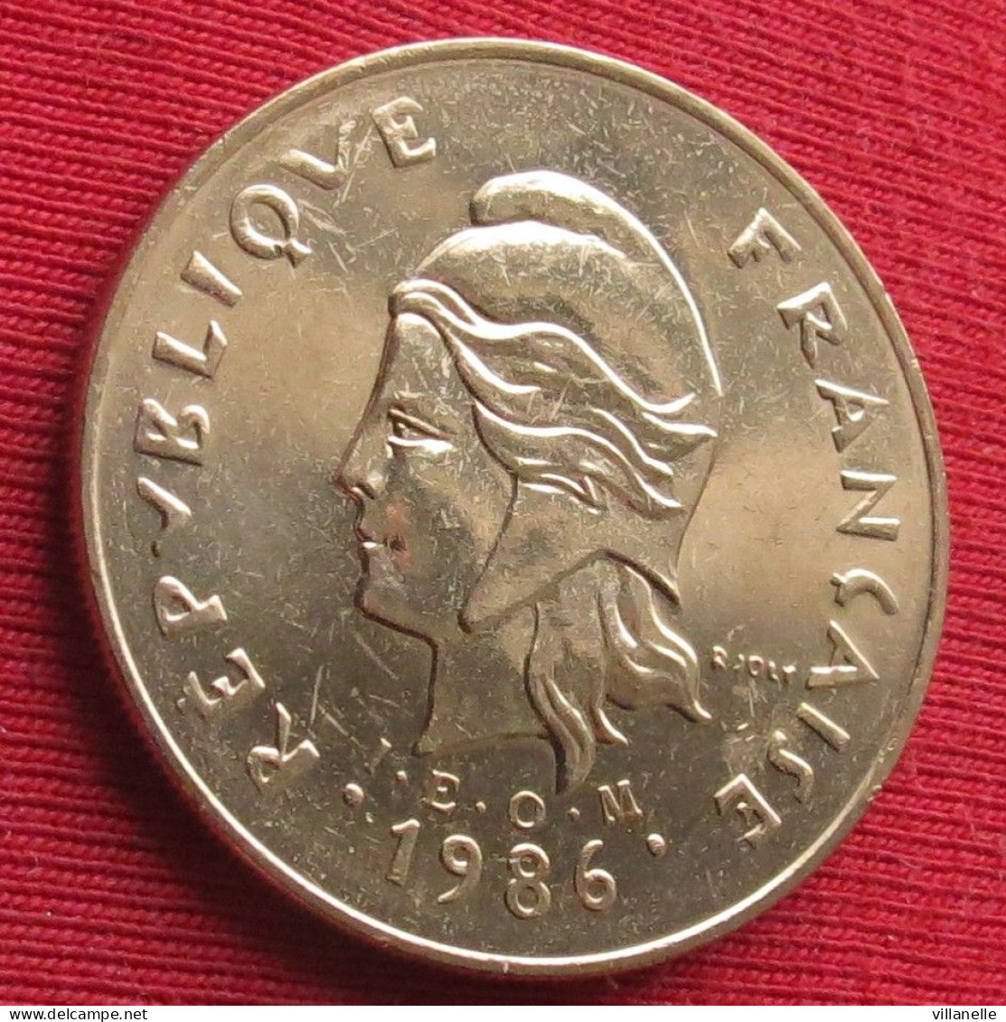 French Polynesia 100 Francs 1986 Polynesie Polinesia  UNC ºº - Polinesia Francesa