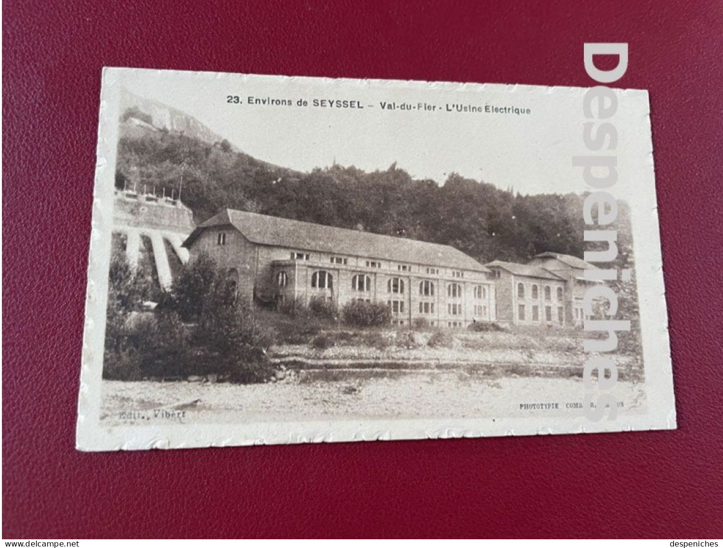 74910 Seyssel - Val Du Fier - L'Usine électrique - Seyssel