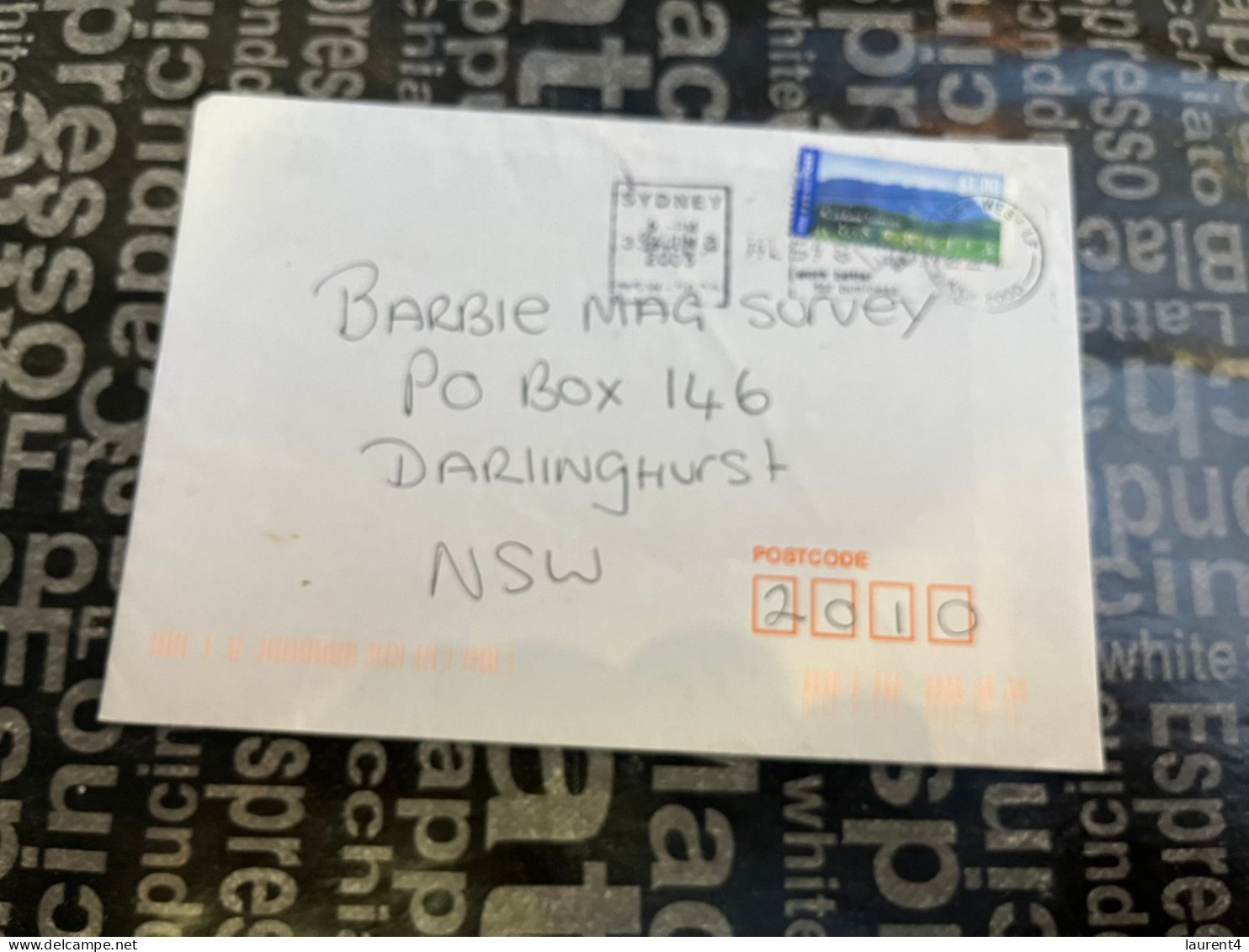 13-1-2024 (1 X 8) 2 Letter Posted Within Australia - With Over-ricing Postage (postage Was 45 Cent In 1990's) - Brieven En Documenten