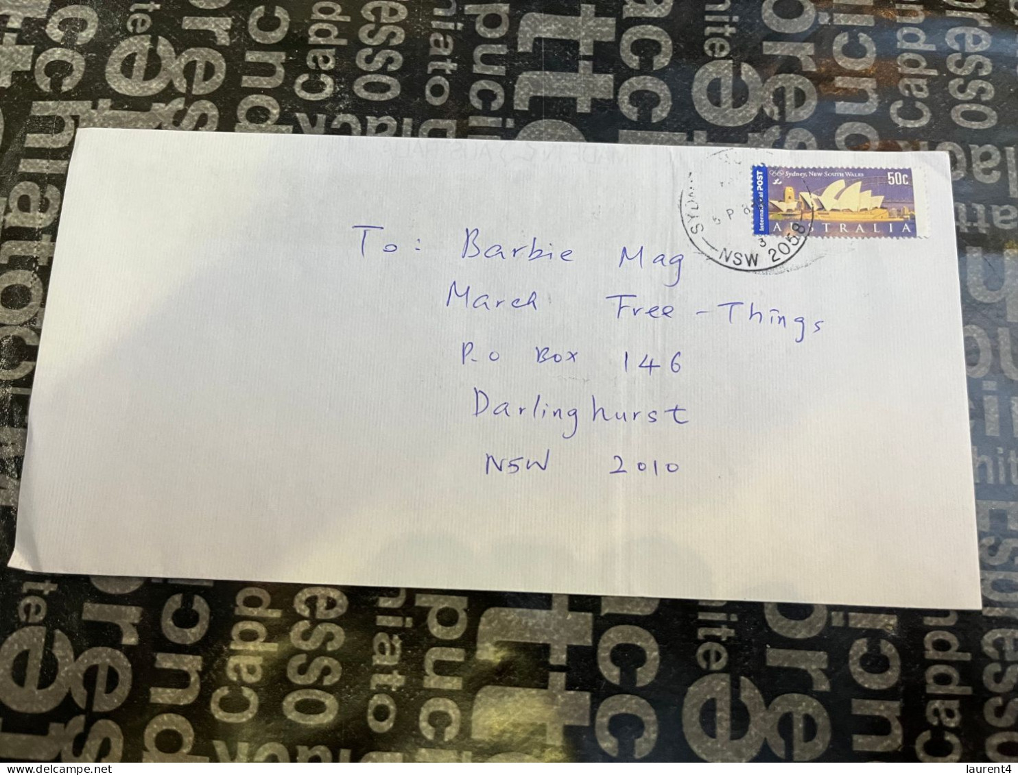 13-1-2024 (1 X 8) 2 Letter Posted Within Australia - With Over-ricing Postage (postage Was 45 Cent In 1990's) - Lettres & Documents