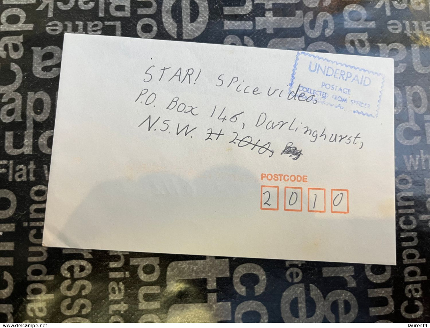 13-1-2024 (1 X 8) 1 Letter Posted Within Australia - Illegally Posted Under-paid (and Taxed) - Storia Postale