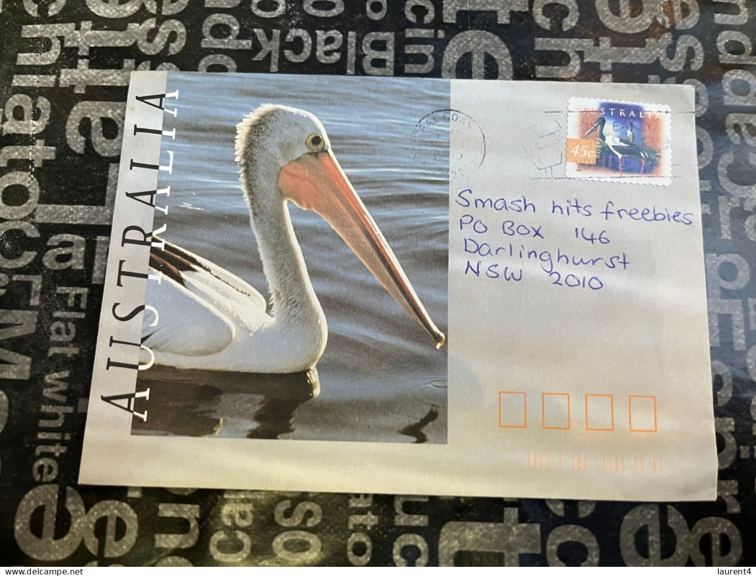 14-1-2024 (1 X 11) 2 Letter Posted Within Australia - Decorated Envelope (to Barbie Magazine) Pelican & Port Macquarie - Covers & Documents