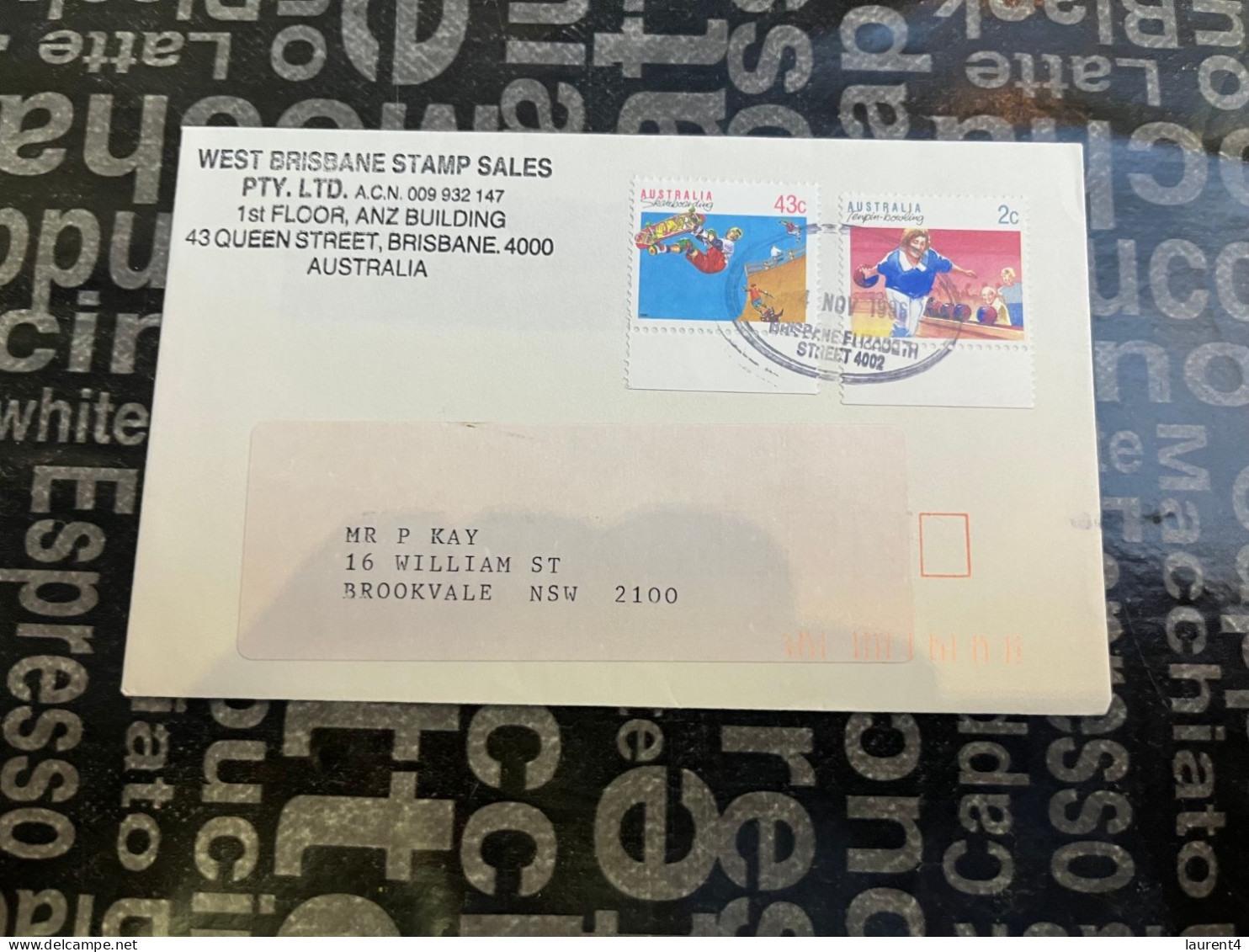 15-1-2024 (1 X 14) Letter Posted Within Australia - Brisbane Stamp Dealer - Lettres & Documents