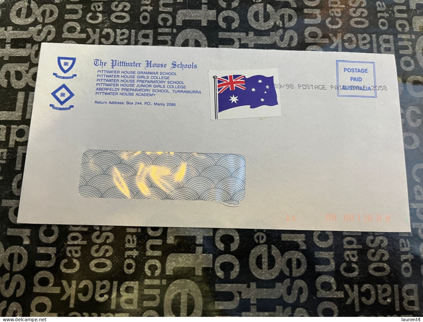 15-1-2024 (1 X 14) 2 Letter Posted Within Australia - Postage Paid Marking - Covers & Documents