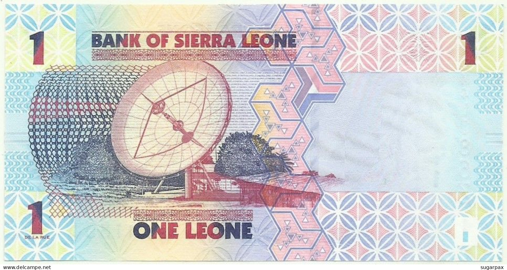 Sierra Leone - 1 Leone - 2022 - Pick: 34.NEW - Unc. - Serie BM - Sierra Leone